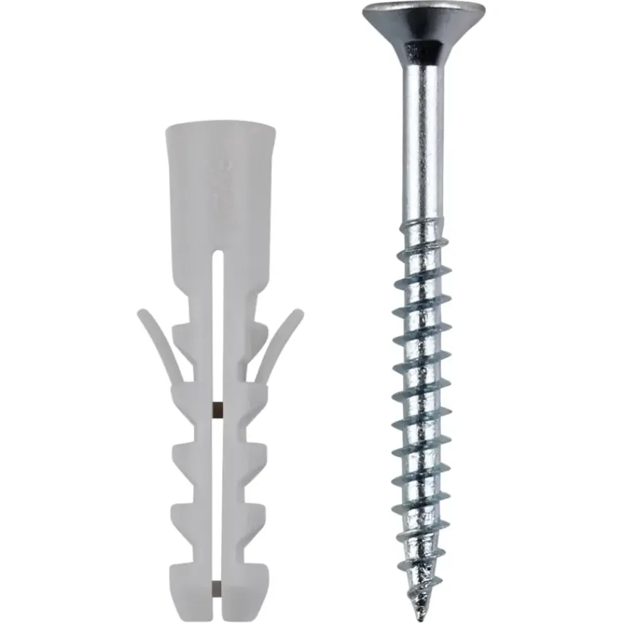 KARWEI Basisplug 8x40mm + uni 5x50mm 6ST