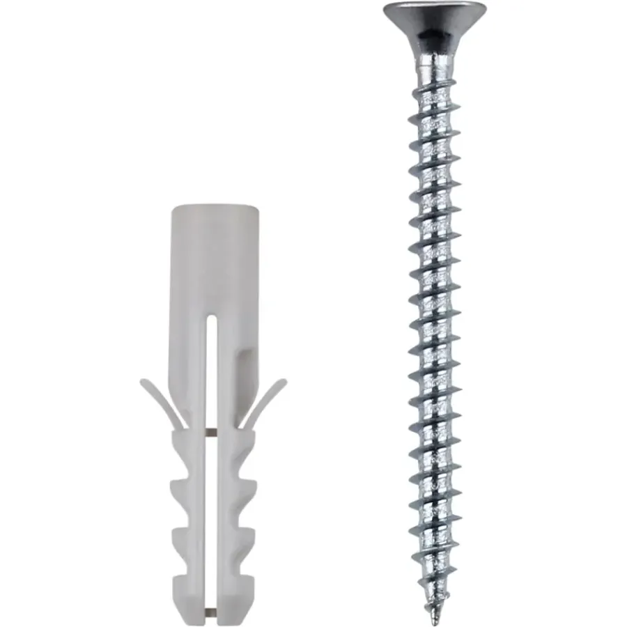 KARWEI Basisplug 8x40mm + uni 5x50mm 6ST