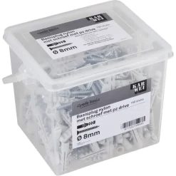 KARWEI Basisplug 8x40mm + uni 5x50mm 150ST