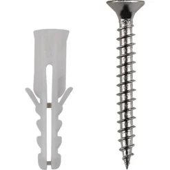 KARWEI Basisplug 5x25mm+uni 3,5x30 RVS 16ST