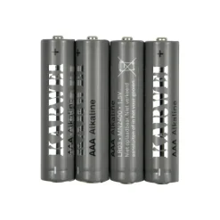 KARWEI Batterij Alkaline AAA 4 stuks