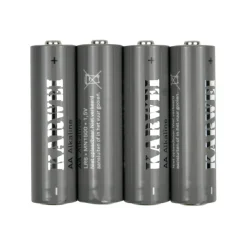 KARWEI Batterij Alkaline AA 4 stuks