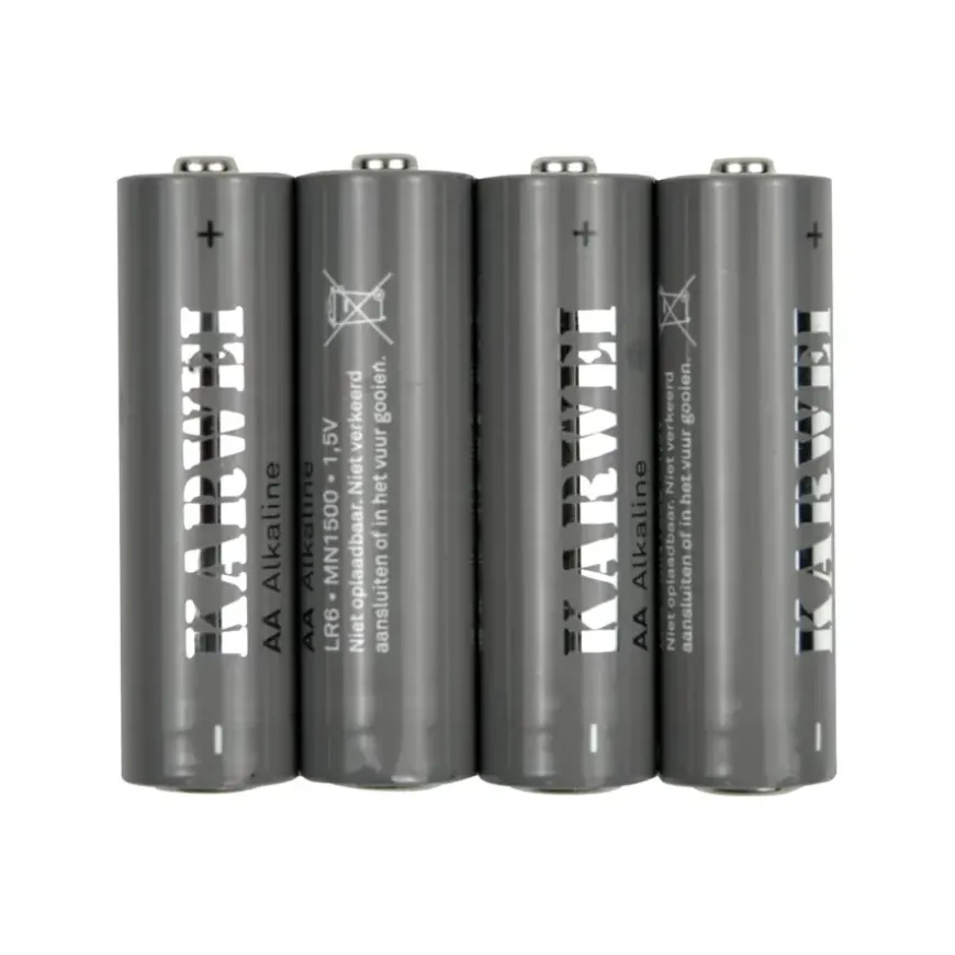 KARWEI Batterij Alkaline AA 4 stuks