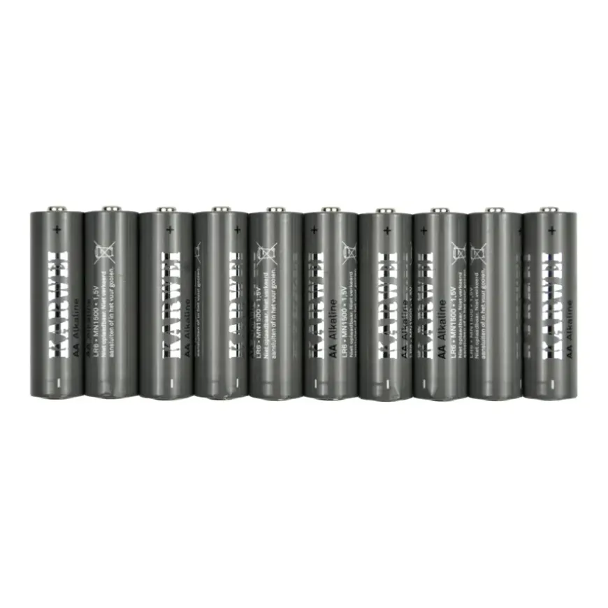 KARWEI Batterij Alkaline AA 10 stuks