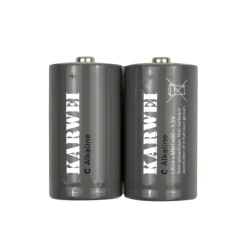 KARWEI Batterij Alkaline C 2 stuks