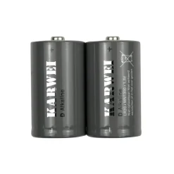KARWEI Batterij Alkaline D 2 stuks