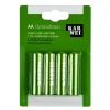 KARWEI Batterij Oplaadbaar AA 4 stuks