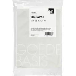 KARWEI bouwfolie 4x6m