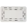 KARWEI Break badmat wit 60 x 100 cm