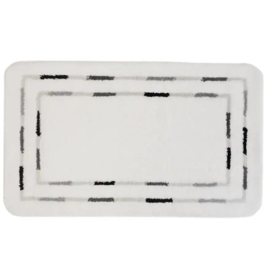 KARWEI Break badmat wit 60 x 100 cm