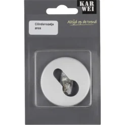 KARWEI cilinder rozet rond aluminium