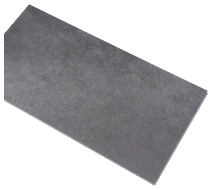 KARWEI click PVC Allora tegel donkergrijs betonlook