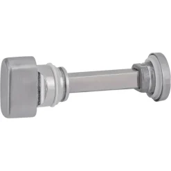 Karwei deurkruk set Fulham recht schild vrij-bezet sluiting 63/8 mm RVS