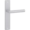 Karwei deurkruk set Greece recht blind schild ANOX aluminium mat