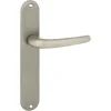 KARWEI deurkrukset Mario langschild blind RVS look (messing)