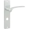 KARWEI deurkrukset Pedro langschild vrij-bezet 63/8mm aluminium
