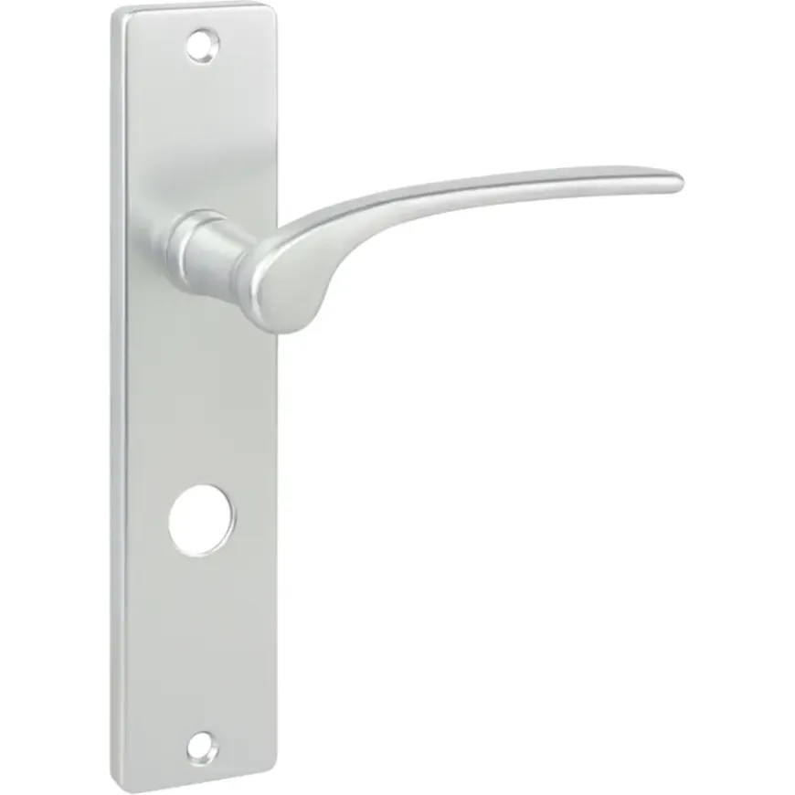KARWEI deurkrukset Pedro langschild vrij-bezet 63/8mm aluminium