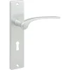 KARWEI deurkrukset Pedro langschild sleutel 56mm aluminium