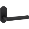 Karwei deurkruk set Roberto patent schild zwart RVS