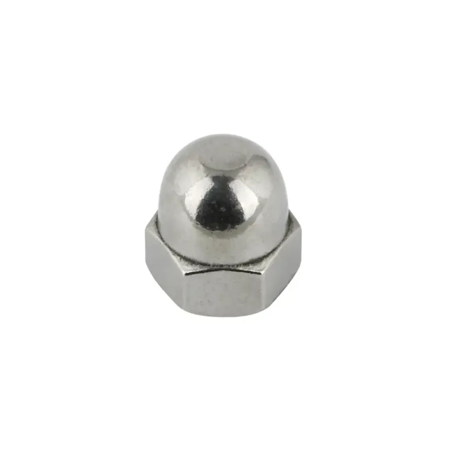 KARWEI dopmoer rvs M8 4 stuks