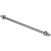 KARWEI draadeinden RVS M6x200 mm (2 stuks)