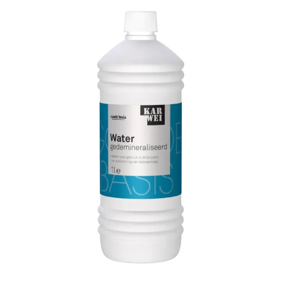 KARWEI Gedemineraliseerd water 1 l