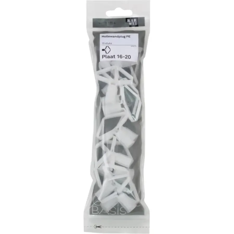 KARWEI Gips holle 16-20mm 15ST
