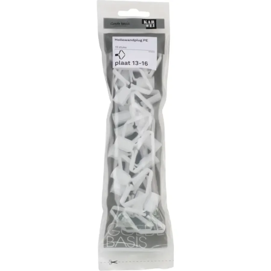 KARWEI Gips holle 13-16mm 15ST