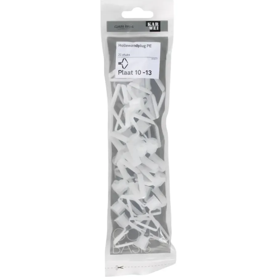 KARWEI Gips holle 10-13mm 20ST