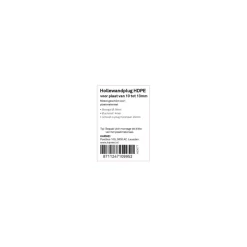 KARWEI Gips holle 10-13mm 20ST