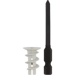 KARWEI Gips plug 6x22mm 10ST + bit