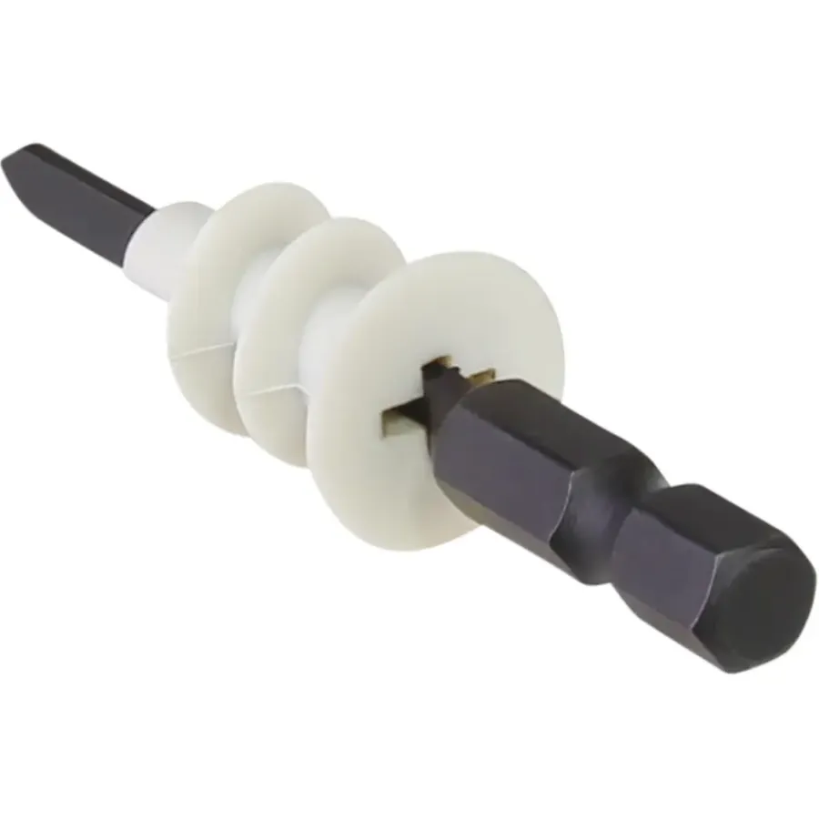 KARWEI Gips plug 6x22mm+uni ck 4x40 12ST +bit