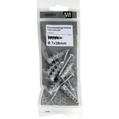 KARWEI gips schr 7x38mm + uni 4x45mm 6ST