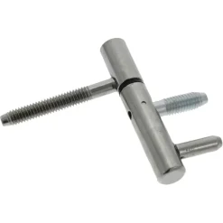 KARWEI Inboorpaumelle voor metalen kozijn 70 mm - 2 stuks