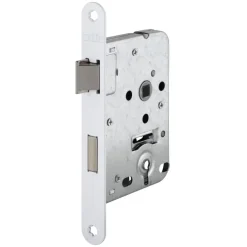 KARWEI insteekslot dag/nachtslot compleet met deurschild Doorn 50mm PC 56mm