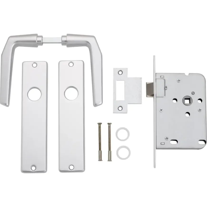 KARWEI insteekslot loopslot compleet met deurschild Doorn 50mm