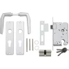 KARWEI insteekslot set compleet cilinder en deurschild Doorn 50mm