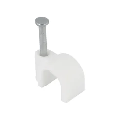 KARWEI kabelclip wit 6 mm (15 stuks)