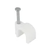 KARWEI kabelclip wit 5 mm (15 stuks)