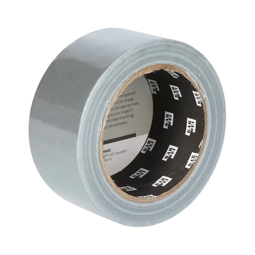KARWEI klus- en reparatietape grijs 25 m x 50 mm