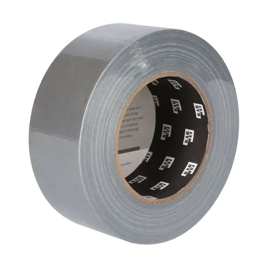 KARWEI klus- en reparatietape grijs 50 m x 50 mm