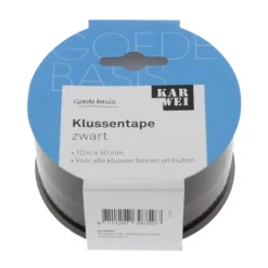 KARWEI klussentape 10mx50mm zwart