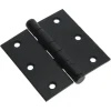 KARWEI Kogellagerscharnier 75x75 mm zwart - 2 stuks