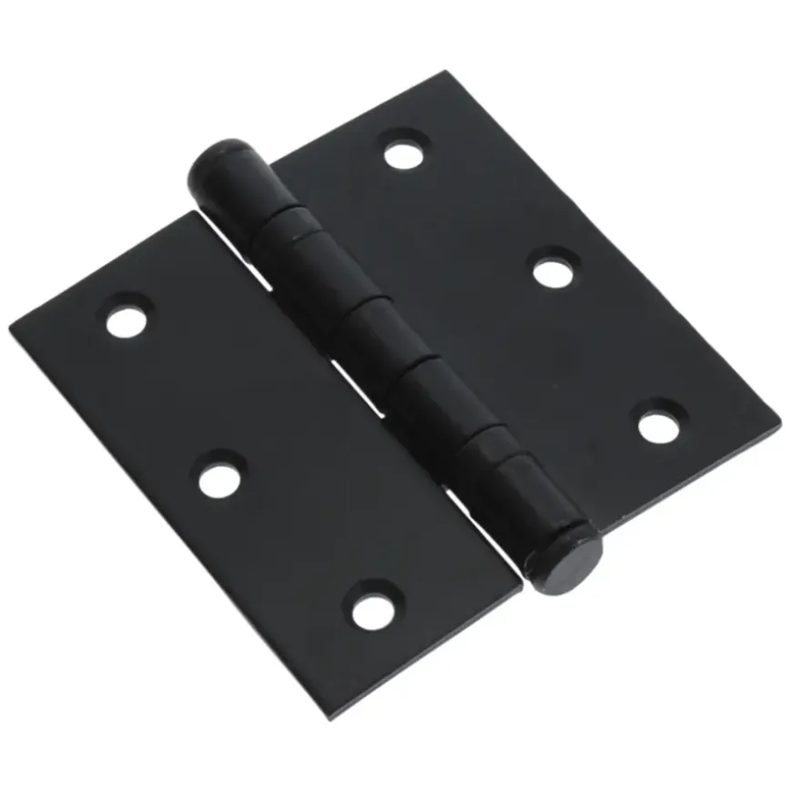 KARWEI Kogellagerscharnier 75x75 mm zwart - 2 stuks