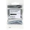 KARWEI kraagplug 8x50mm+schr.duim 6x65mm 2ST