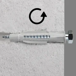 KARWEI kraagplug 8x50mm 15ST