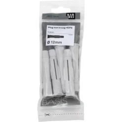 KARWEI kraagplug 12x70mm 5ST