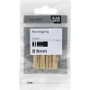 KARWEI Messingplug 8x25mm 4ST