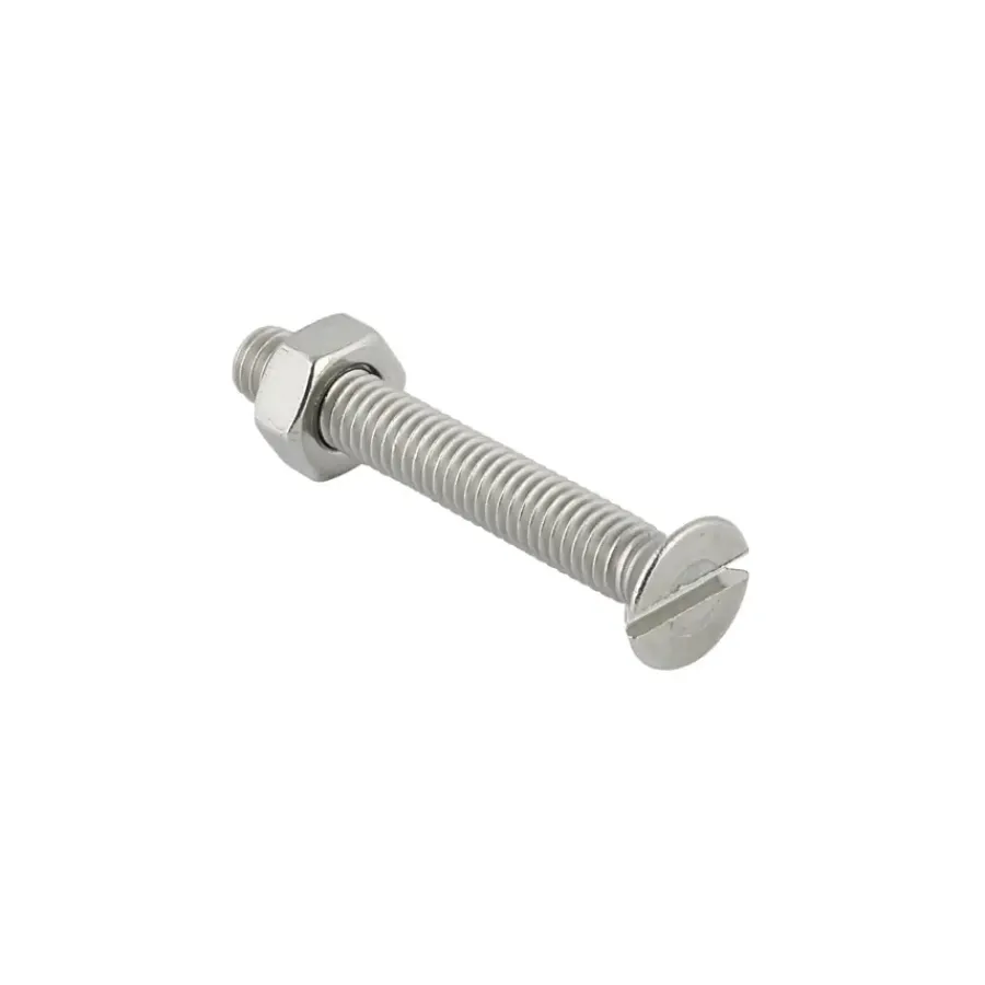 KARWEI metaalbout RVS 6x20 mm 10 stuks