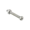 KARWEI metaalbout RVS 5x40 mm 10 stuks